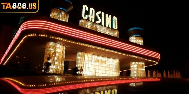 Giới thiệu về sảnh casino tại TA88