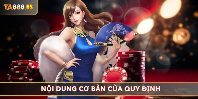 Nội dung cơ bản của quy định miễn trừ trách nhiệm